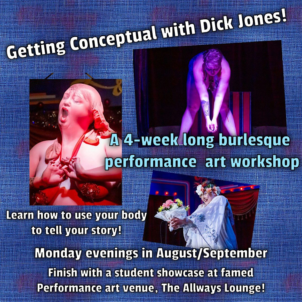 Getting Conceptual with Dick Jones