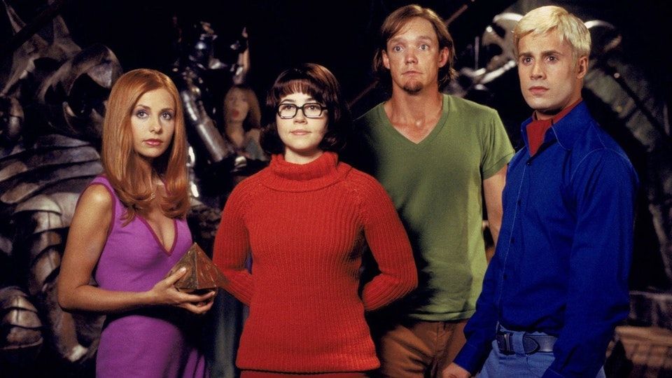 Scooby-Doo (2002) at the Plaza!