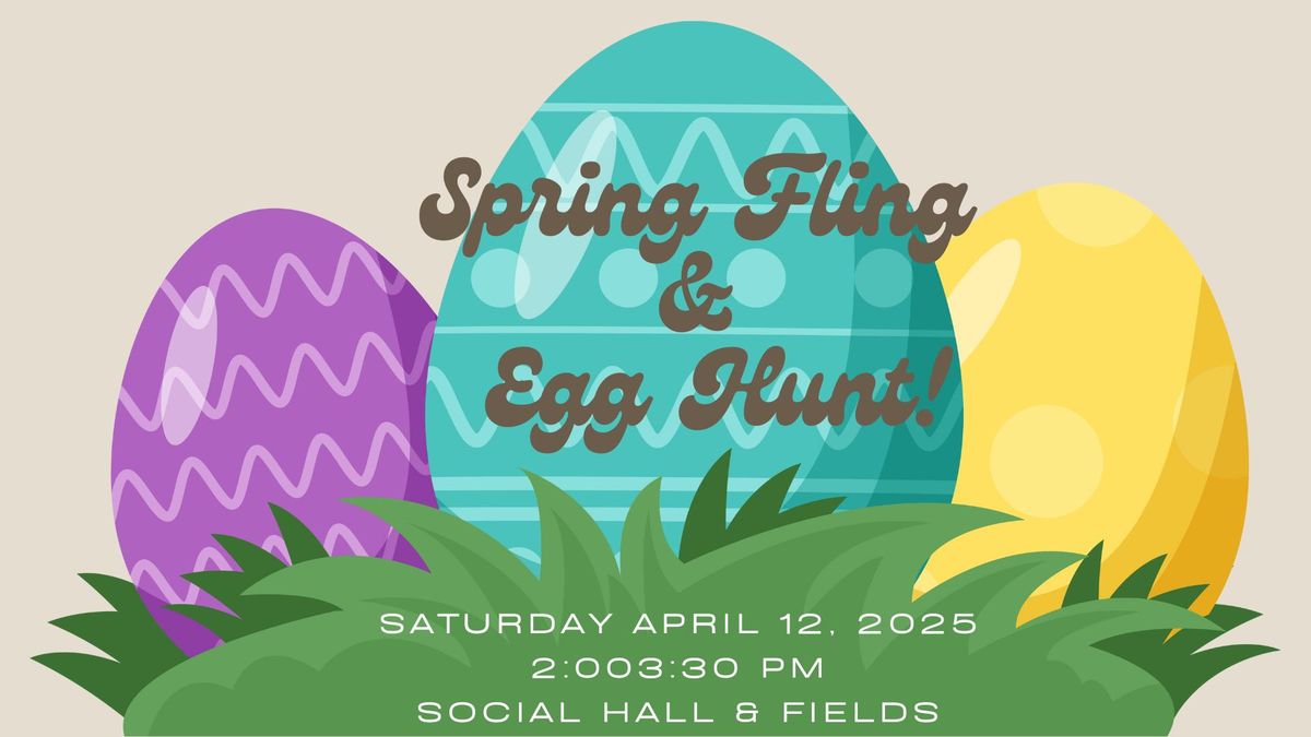 Spring Fling and Egg Hunt