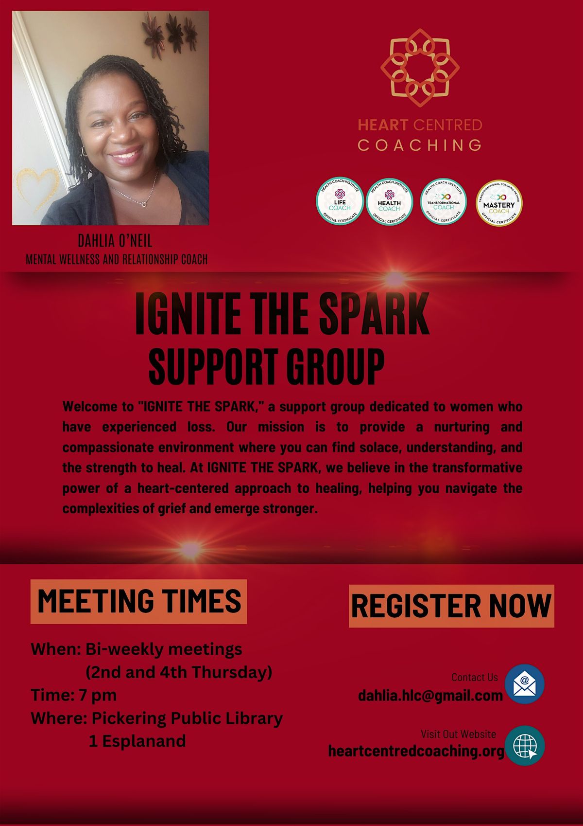 Ignite The Spark Support Group