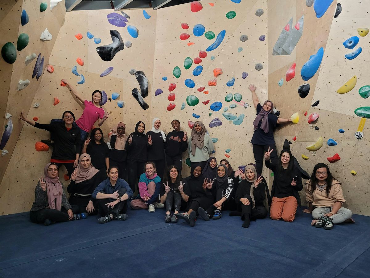 Muslim women's event (entire place to ourselves)