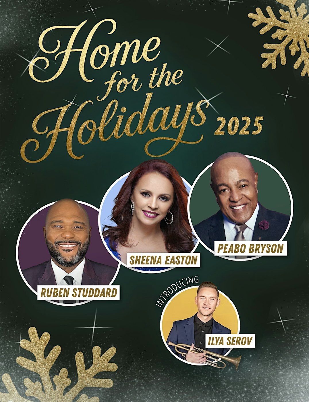 Home for the Holidays- Peabo Bryson, Sheena Easton & More! - Arlington, TX