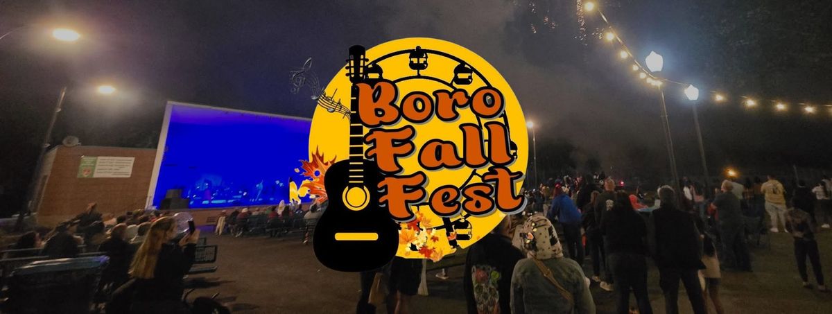 5th Annual Boro Fall Fest