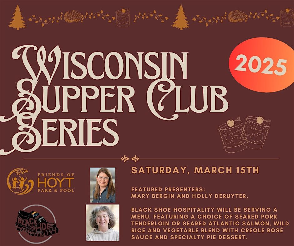 2025 Wisconsin Supper Club Series - March 15