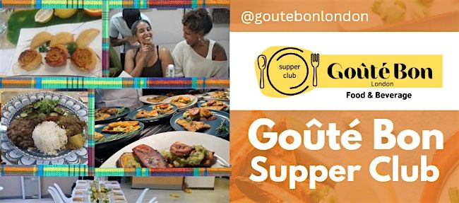 Go\u00fbt\u00e9 Bon Supper Club- Creole Edition