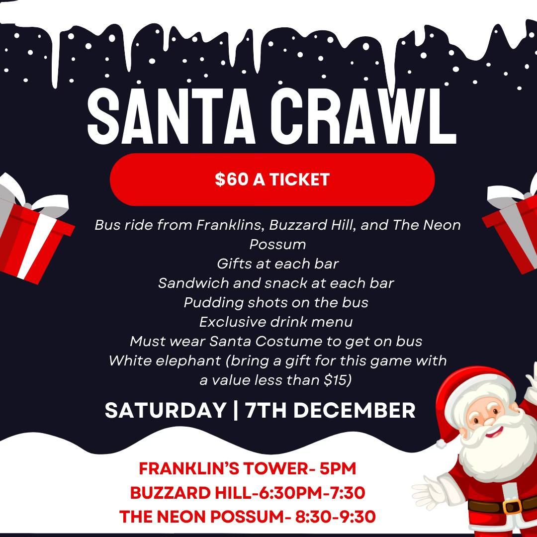 Santa pub Crawl 