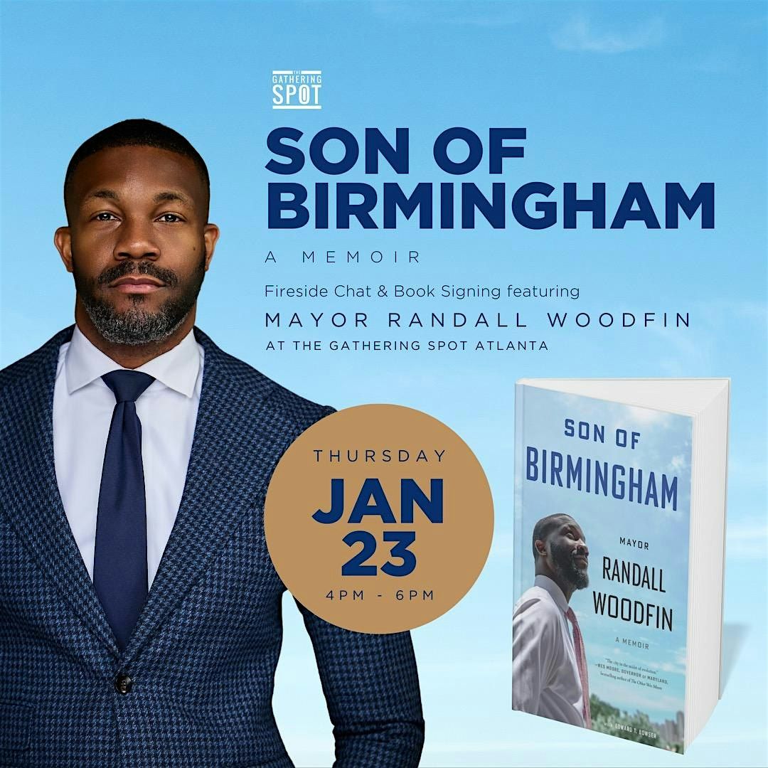 Son of Birmingham: Fireside Chat + Book Signing