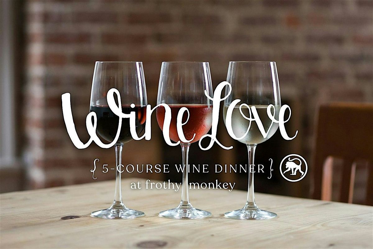 Wine Love 5-course pairing Dinner (Birmingham) feat. Mary Taylor Wines