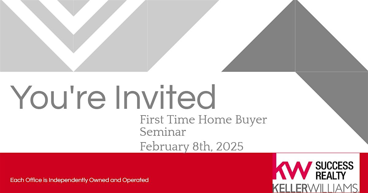 First Time Home Buyer Seminar