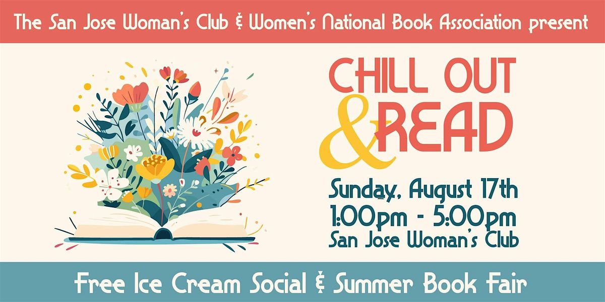 Chill Out & Read - Ice Cream Social & Summer Reads