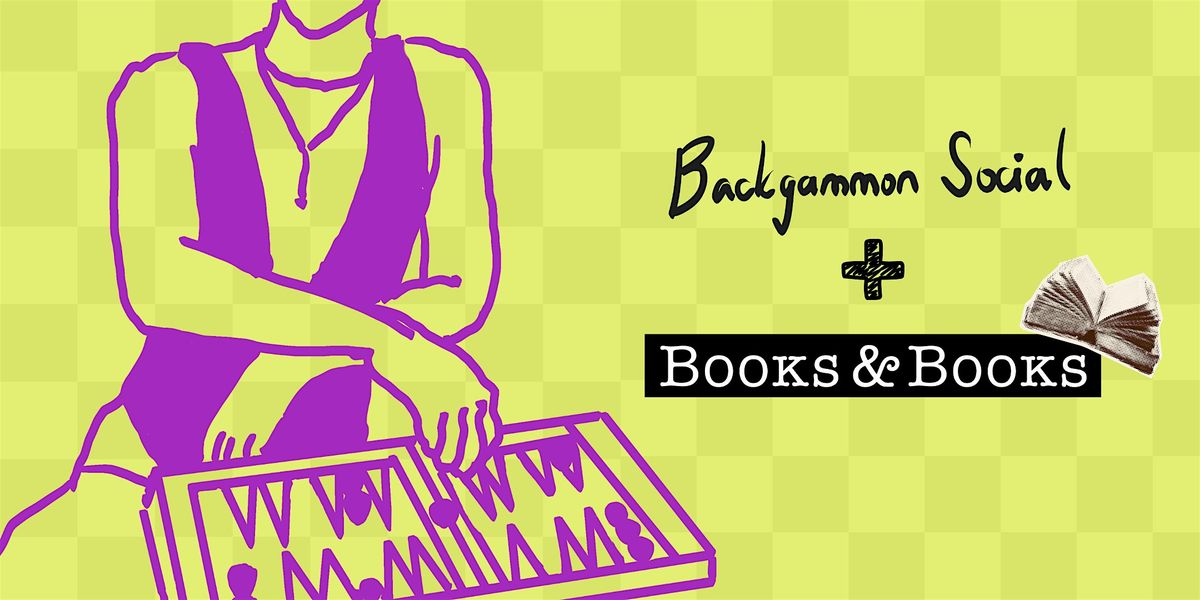 Backgammon Social @ Books & Books