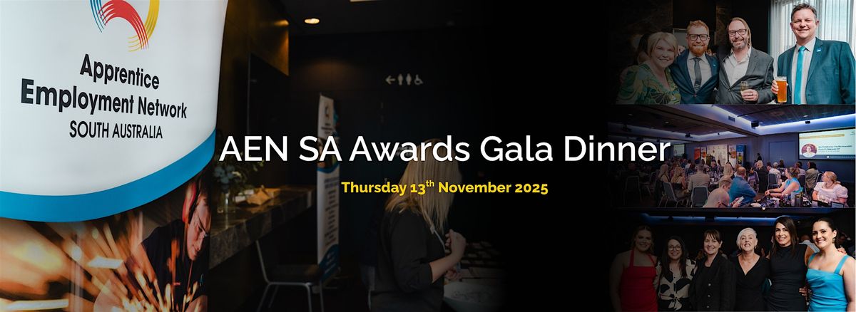 2025 AEN SA Awards Gala Dinner