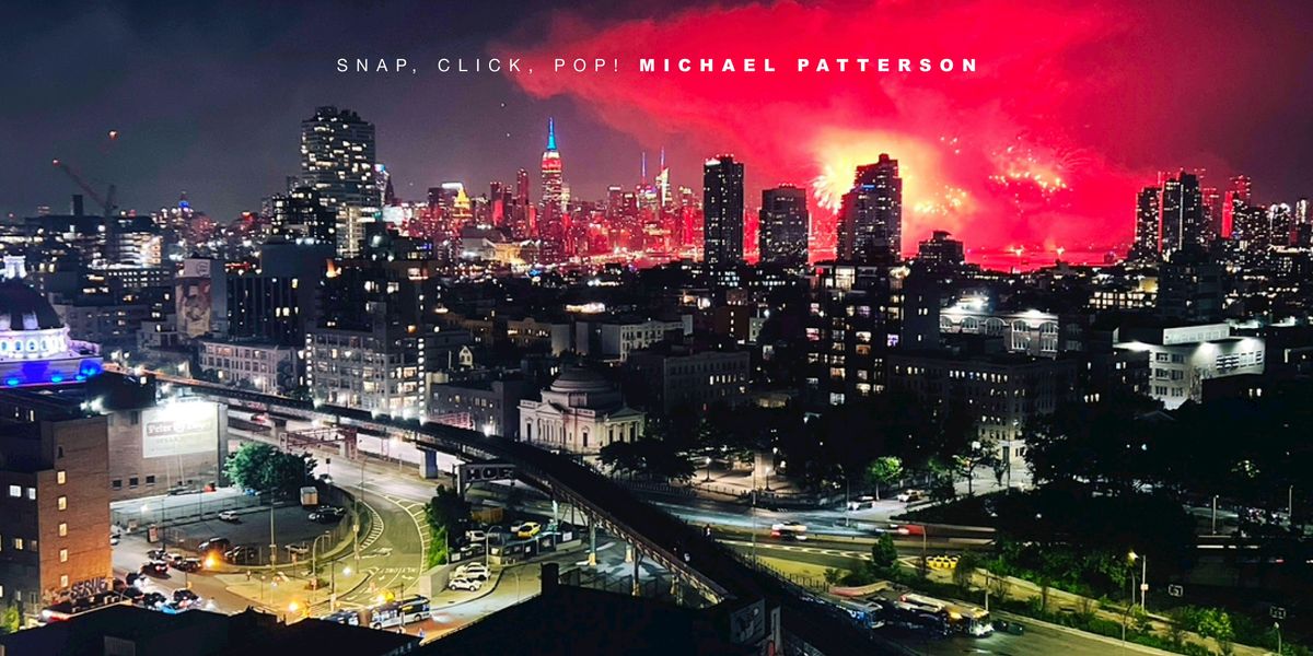 NEW EXHIBITION SET TO OPEN IN LONDON THIS FALL BY ARTIST, MICHAEL PATTERSON