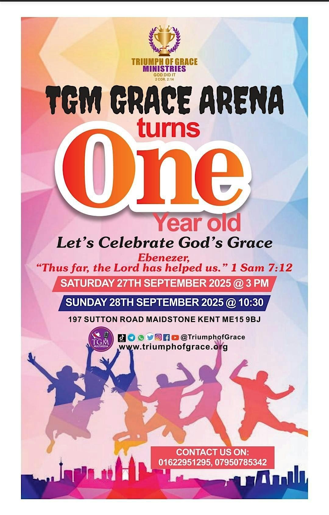 TGM GRACE ARENA 1 YEAR ANNIVERSARY