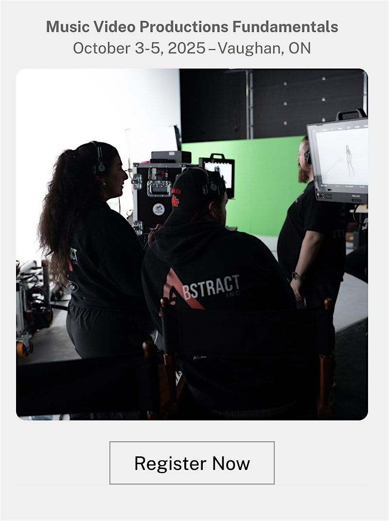 Music Video Production Fundamentals