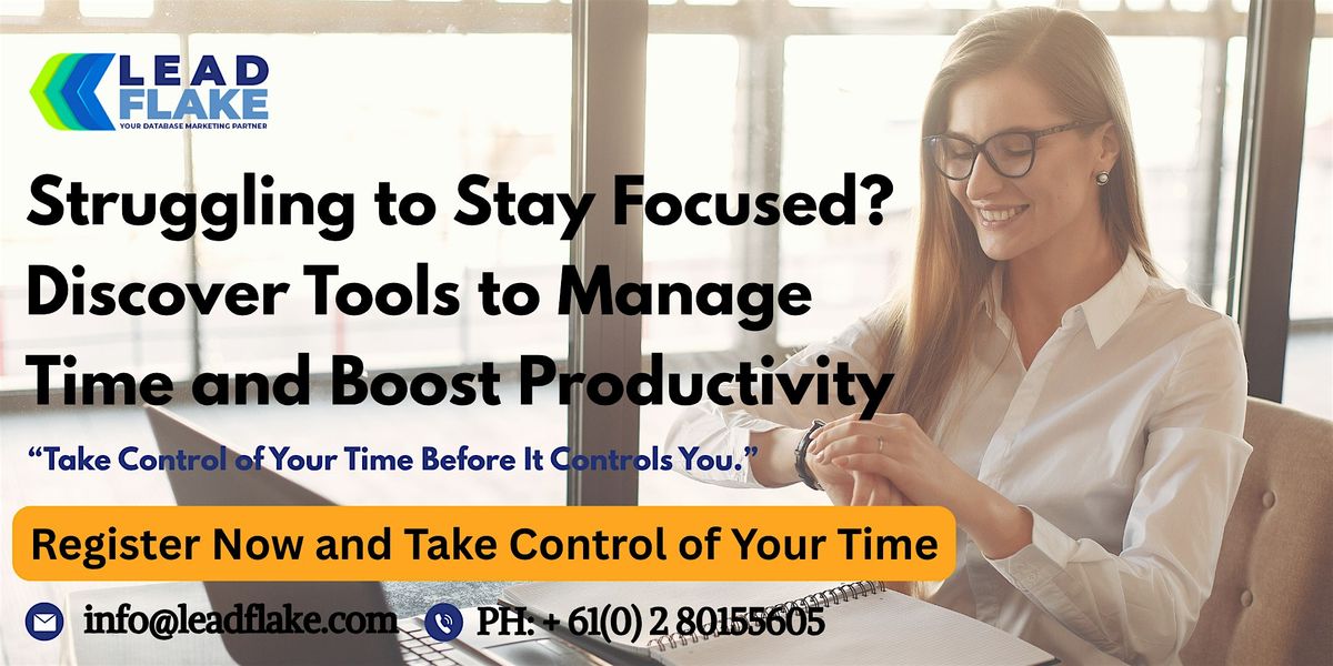 Effective Time Management Skills Workshop in Napier