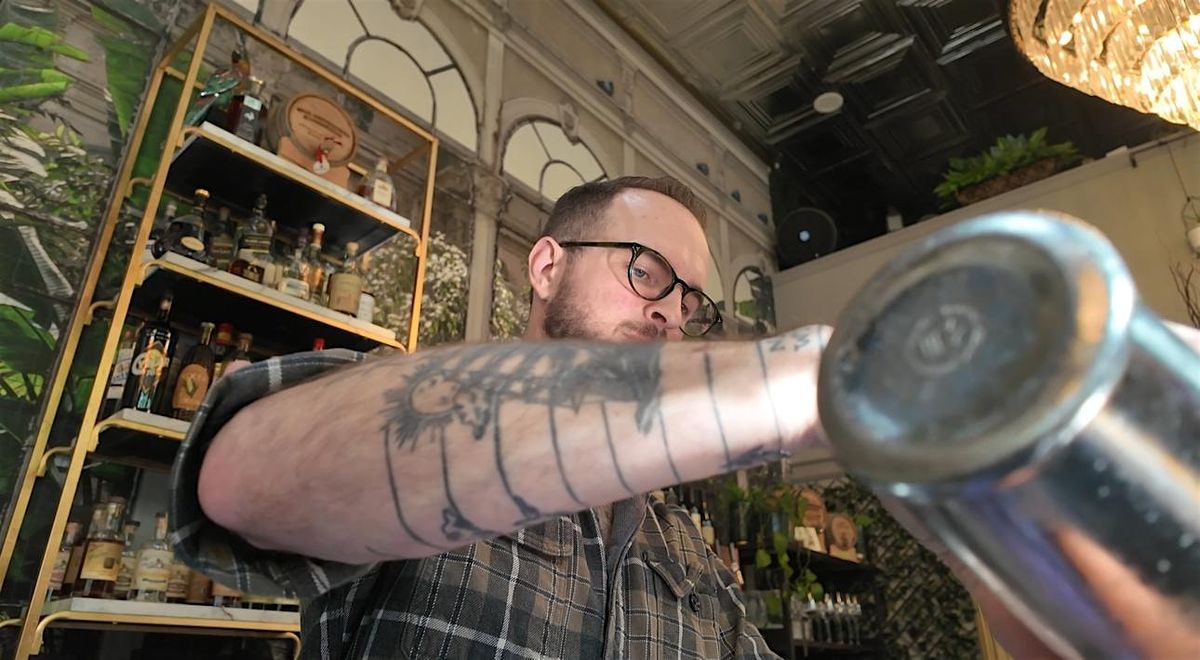 Cocktails with Kyle: Cocktail Foam Class