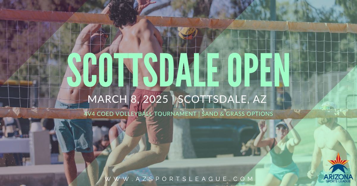 Scottsdale Open | Sand & Grass Volleyball Tourney 