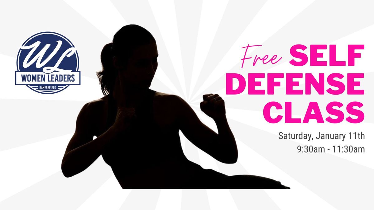 Fight Like a Girl Self Defense Class