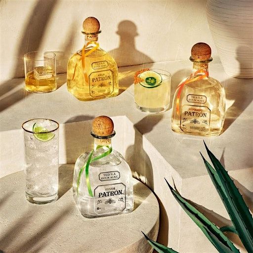 Pier Passport Series: Patr\u00f3n Tequila Tasting
