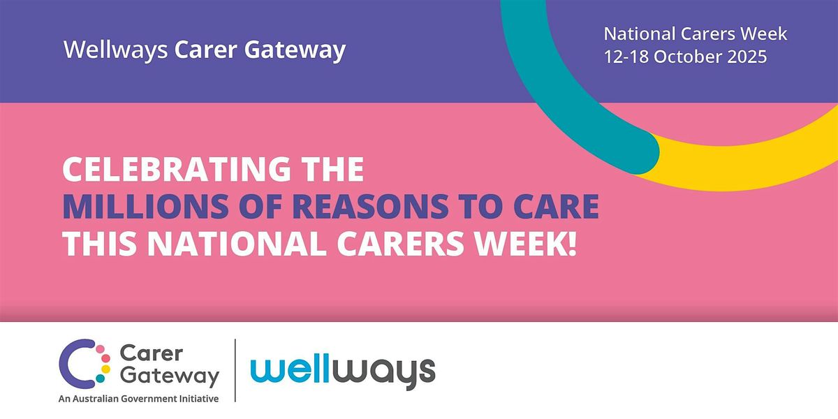 National Carers Week Celebration (Fortitude Valley)