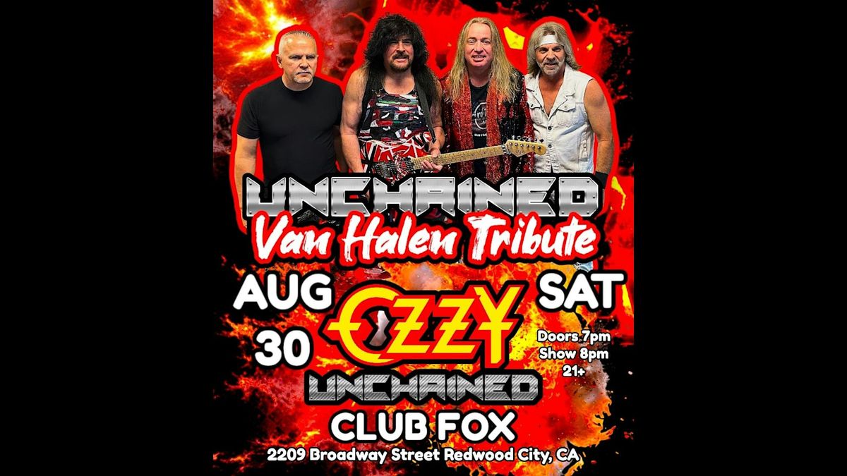 UNCHAINED - UNCHAINED VAN HALEN w\/OZZY UNCHAINED