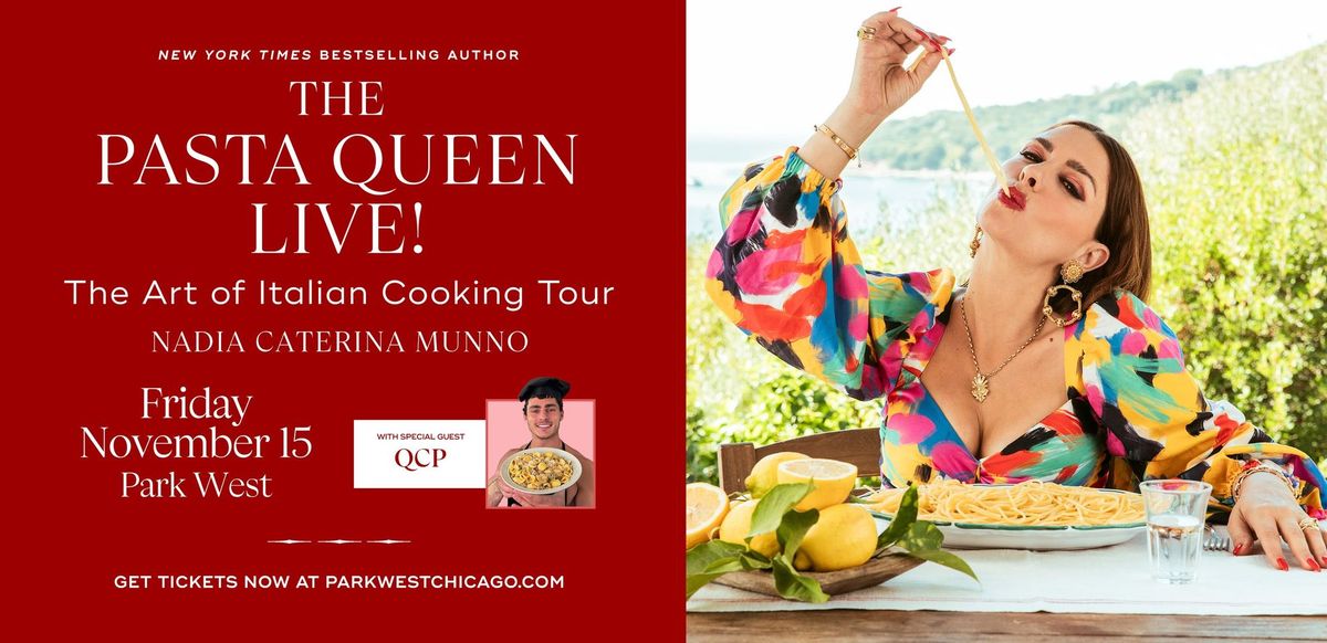 The Pasta Queen LIVE!