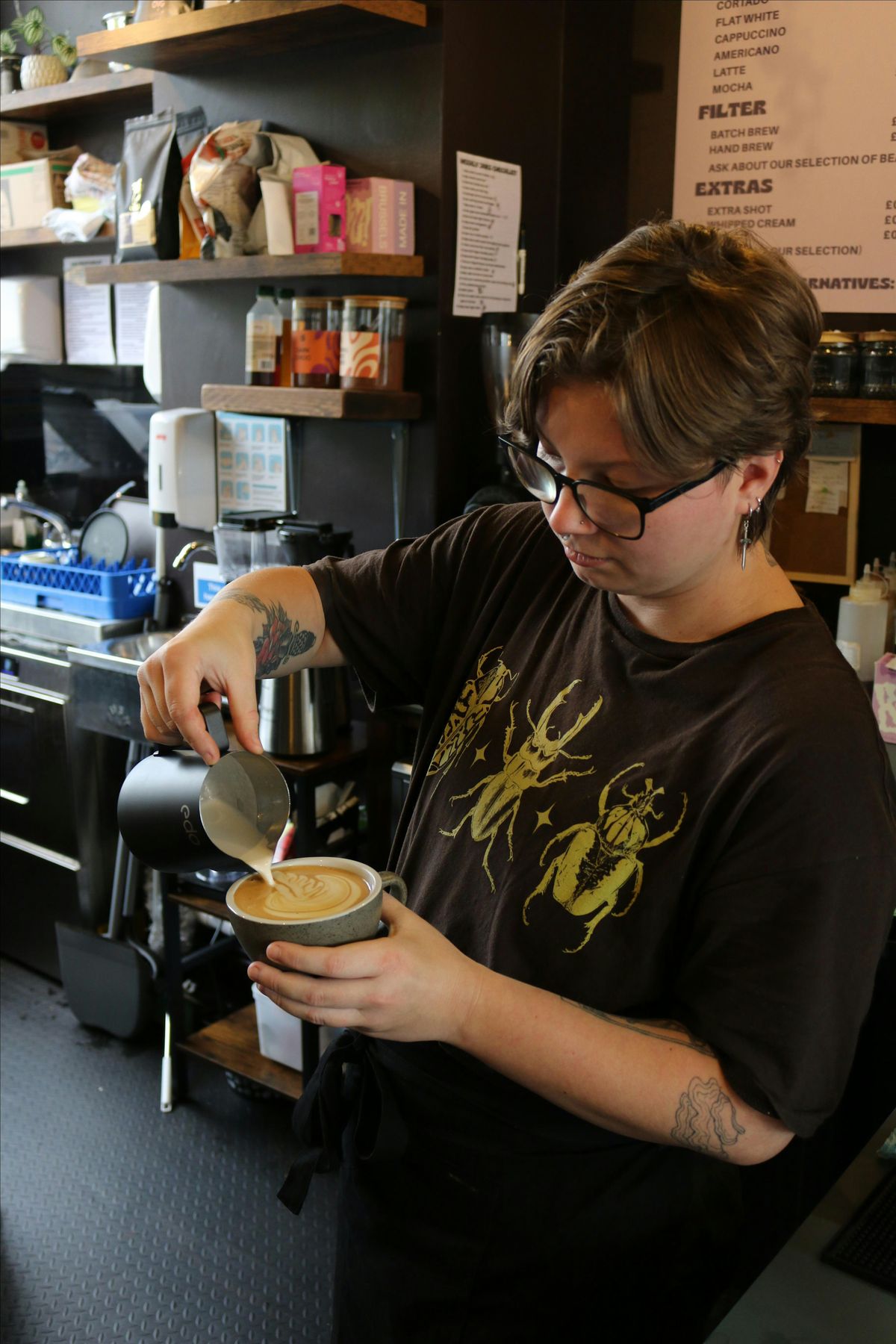 Coffee Cauldron Latte Art Workshop