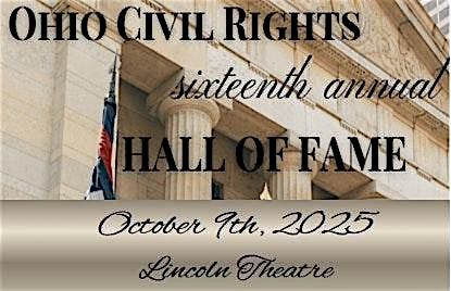 Ohio Civil Rights Hall of Fame Ceremony