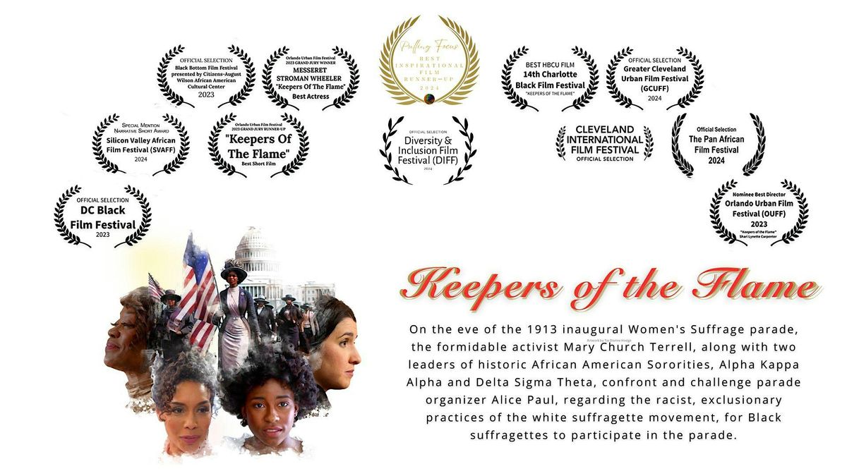 Film Screening: Keepers of the Flame