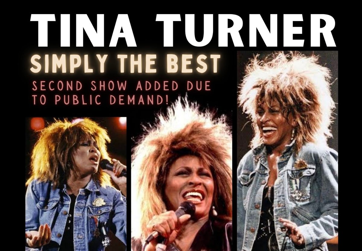 TINA TURNER Show- Live at LOEV- Sat Feb 15th