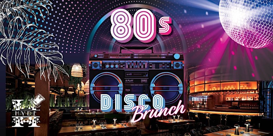 80's Disco Brunch