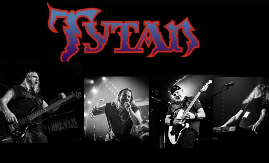 NWOBHM Legends, TYTAN + Supports TBC - \u00a315 ADV \/ \u00a320 OTD 