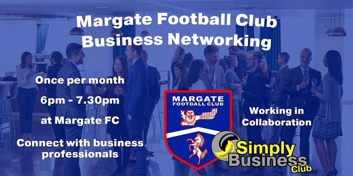 Margate FC Evening Business Networking