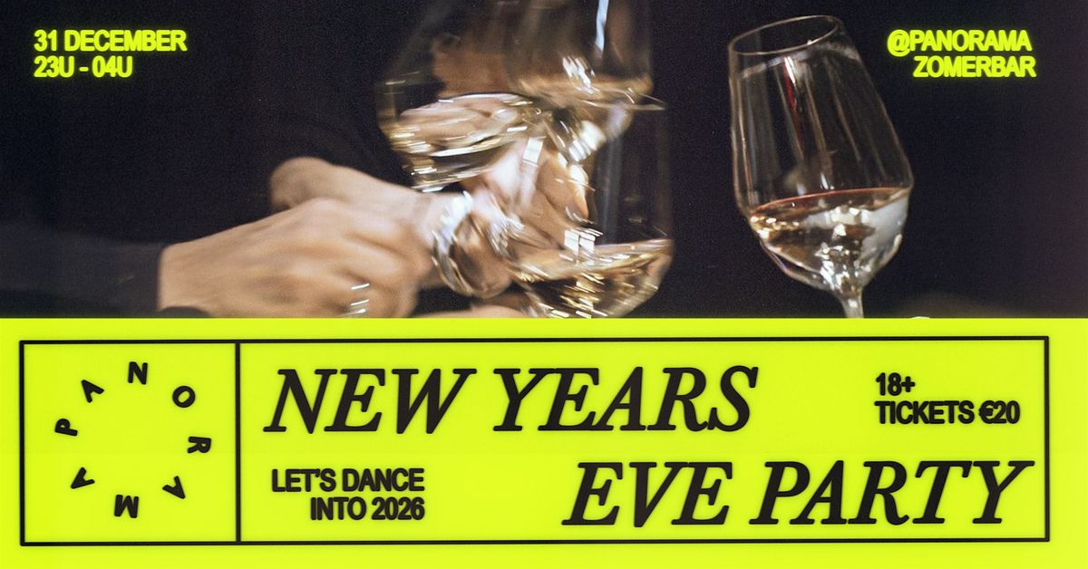 NYE - Let's dance into 2026 (18+)