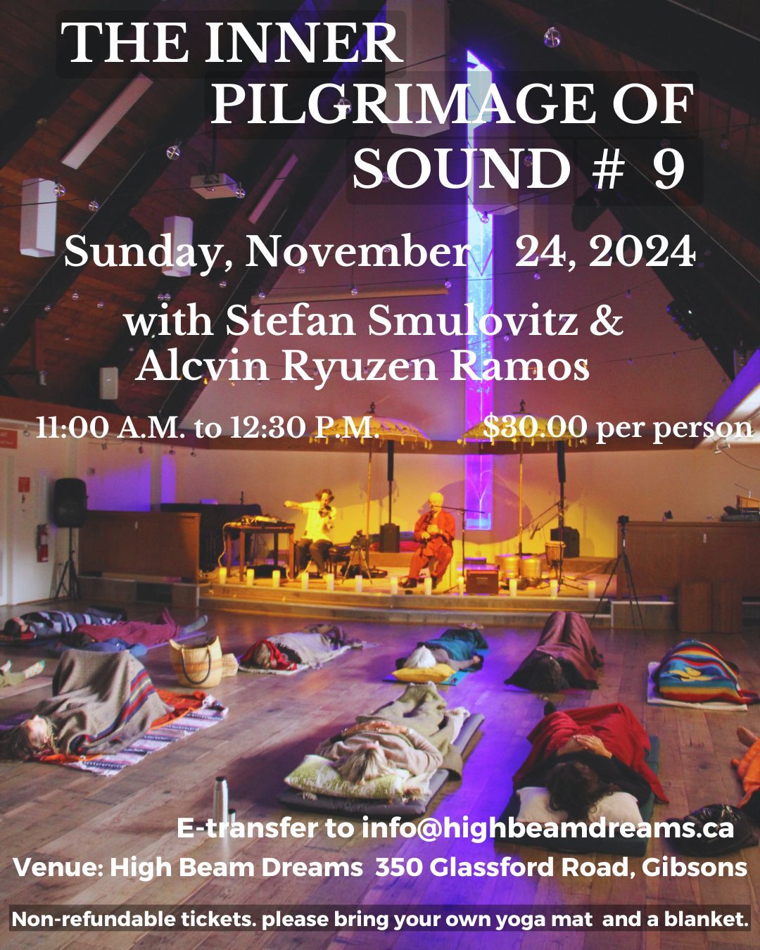 Sound Journey with Stefan and Alcvin - Yoga Nidra elevated