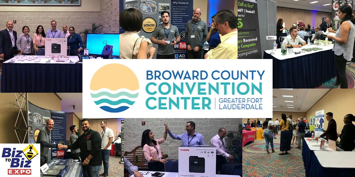FREE TICKETS   Fall Business Expo  September 10th - Broward Convention