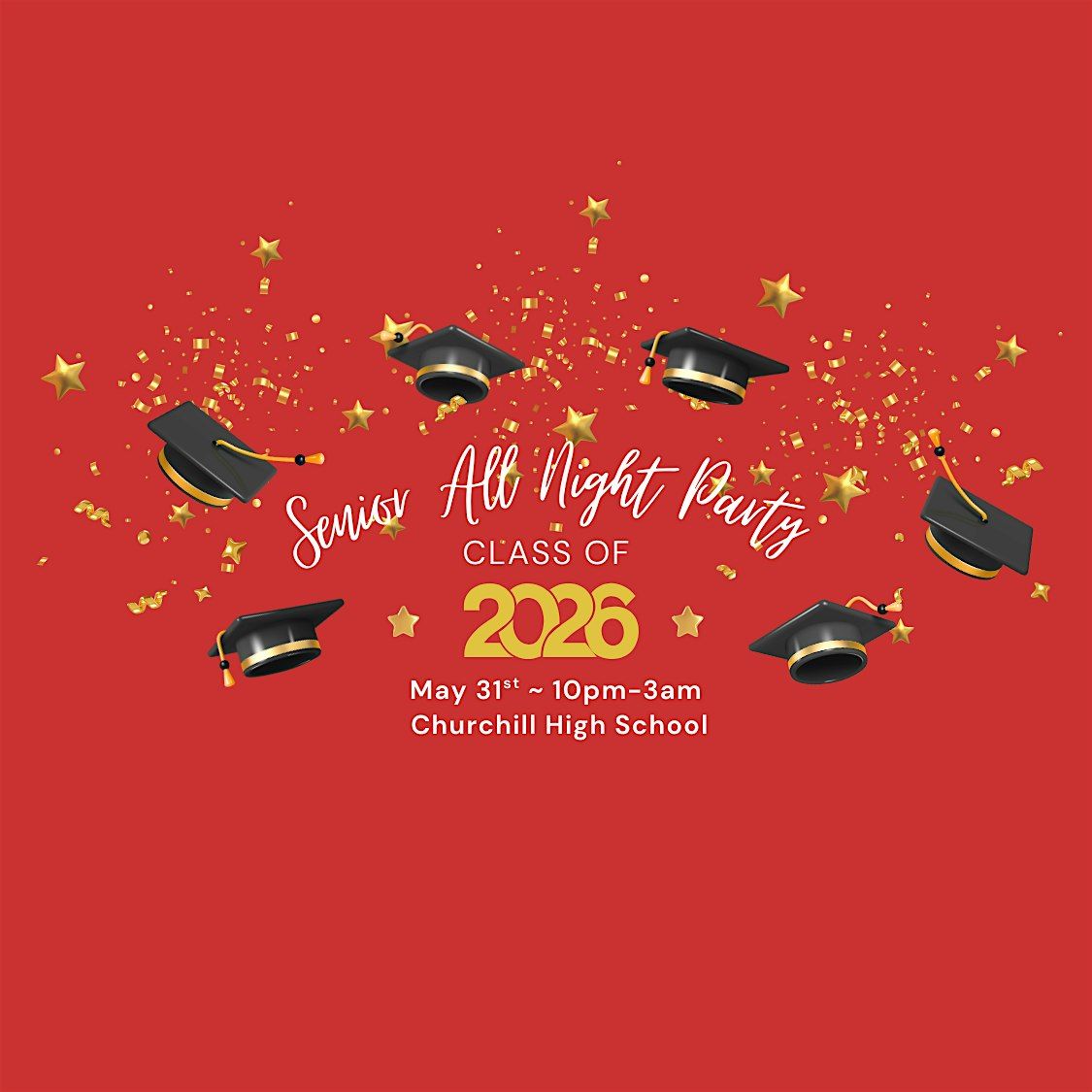 CHS Senior All Night Party - Class of 2026