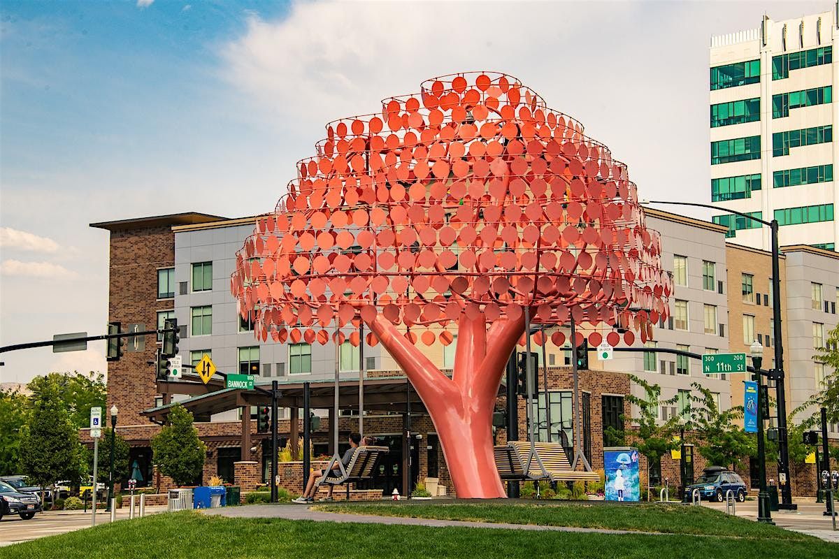 City Steps: Public Art Downtown Tour