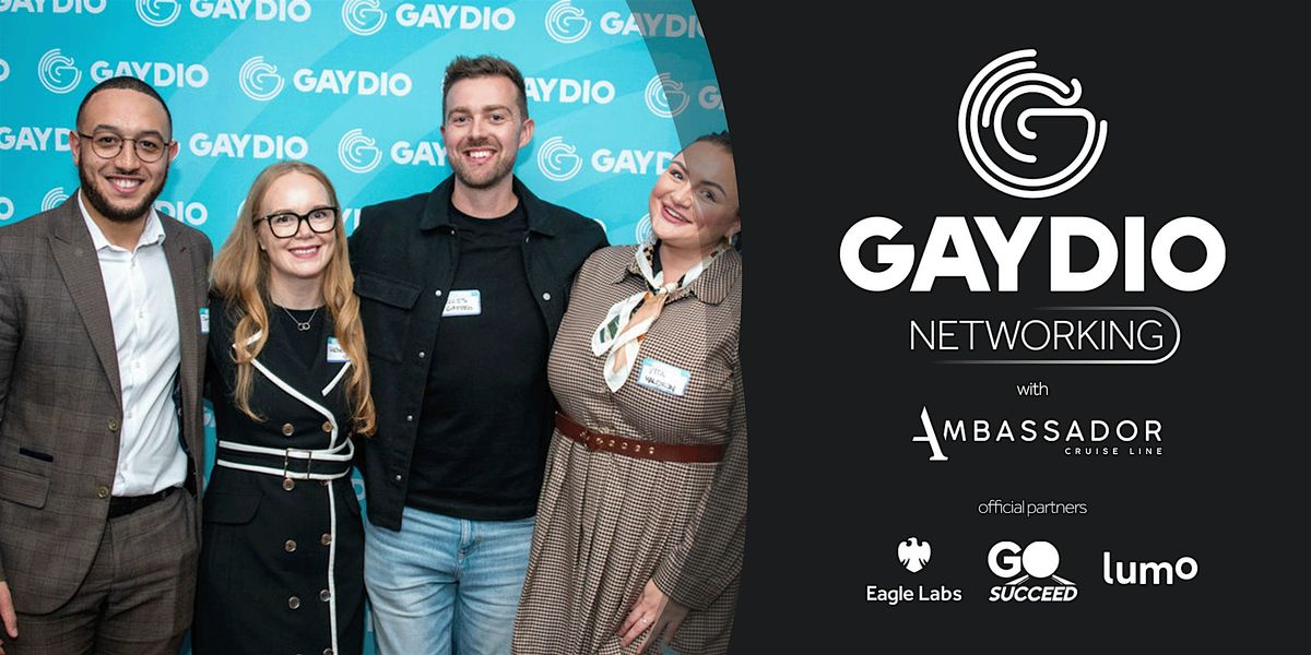 Gaydio Networking: Glasgow - Pride Month Edition