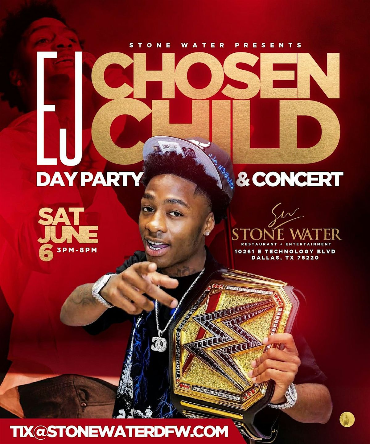 EJ Chosen Child Day Party & Concert