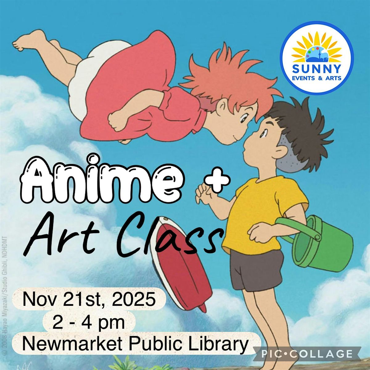 Art Workshop for teens Anime
