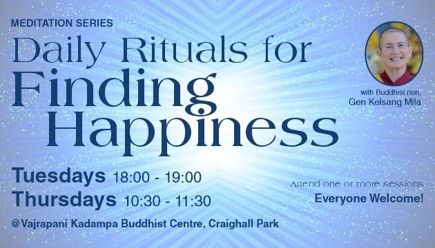 Dealing with Difficult Emotions, with Gen Kelsang Mila