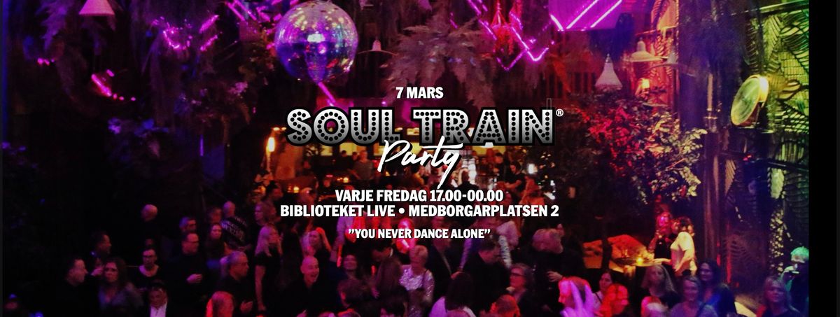 Soul Train Party