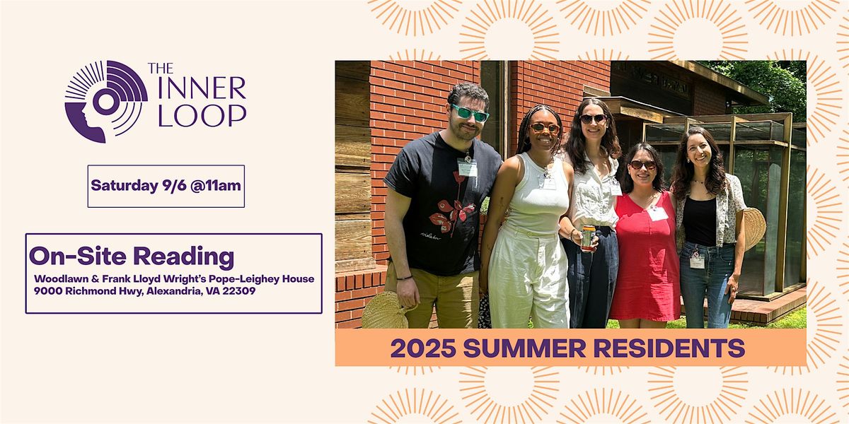 2025 Summer Residents On-Site Reading
