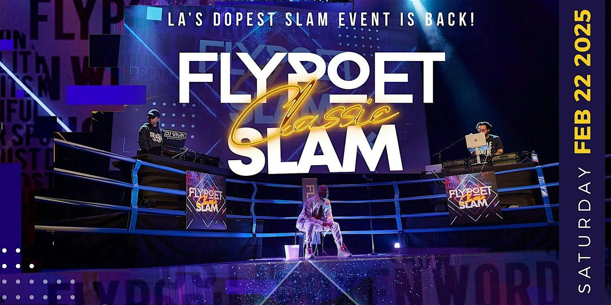 Flypoet Classic Slam