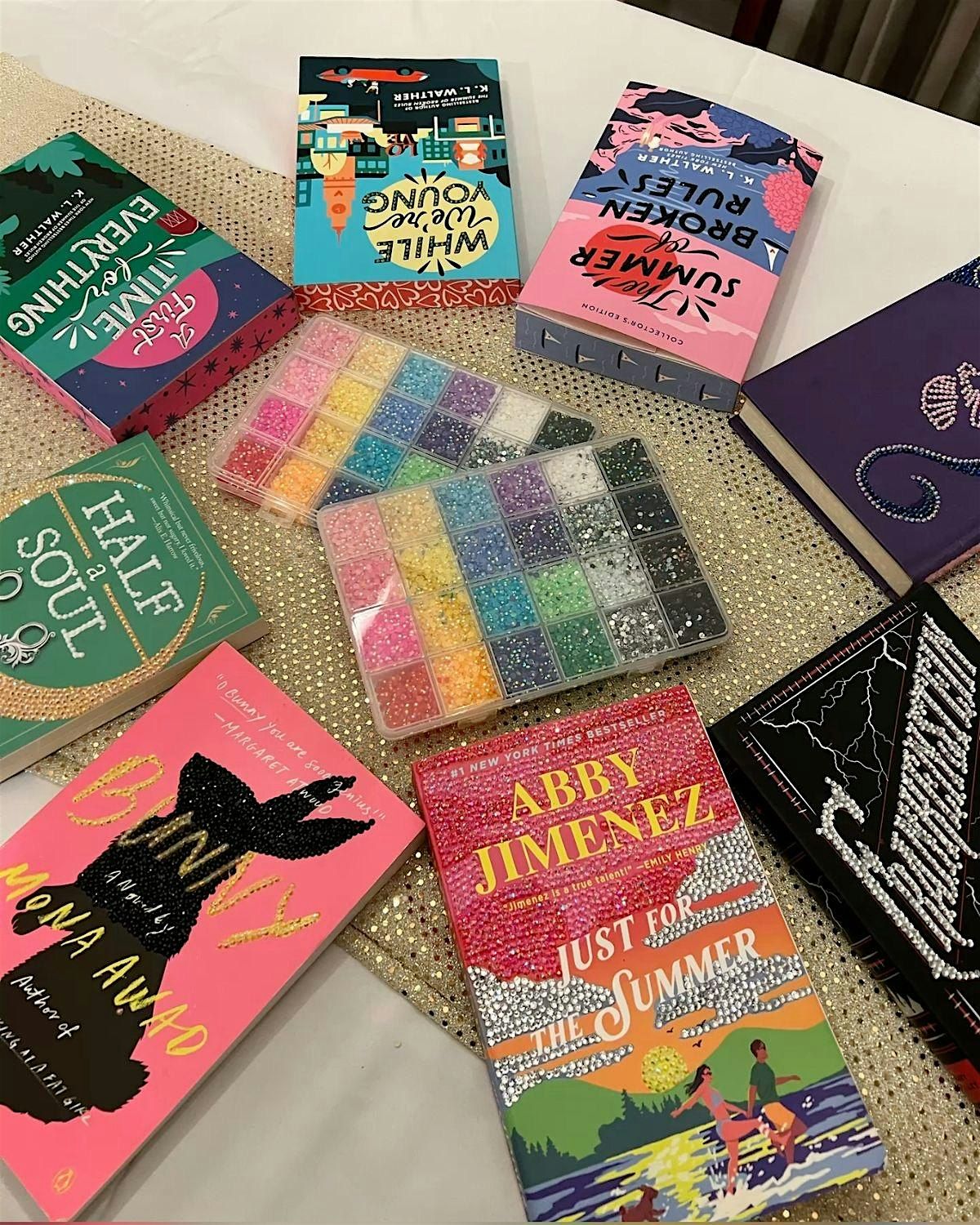 Rhinestones and Reads