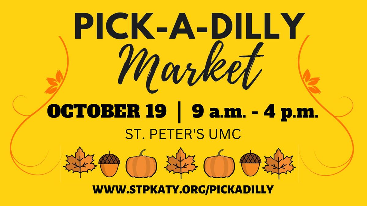 St. Peter's Pick-a-dilly Market