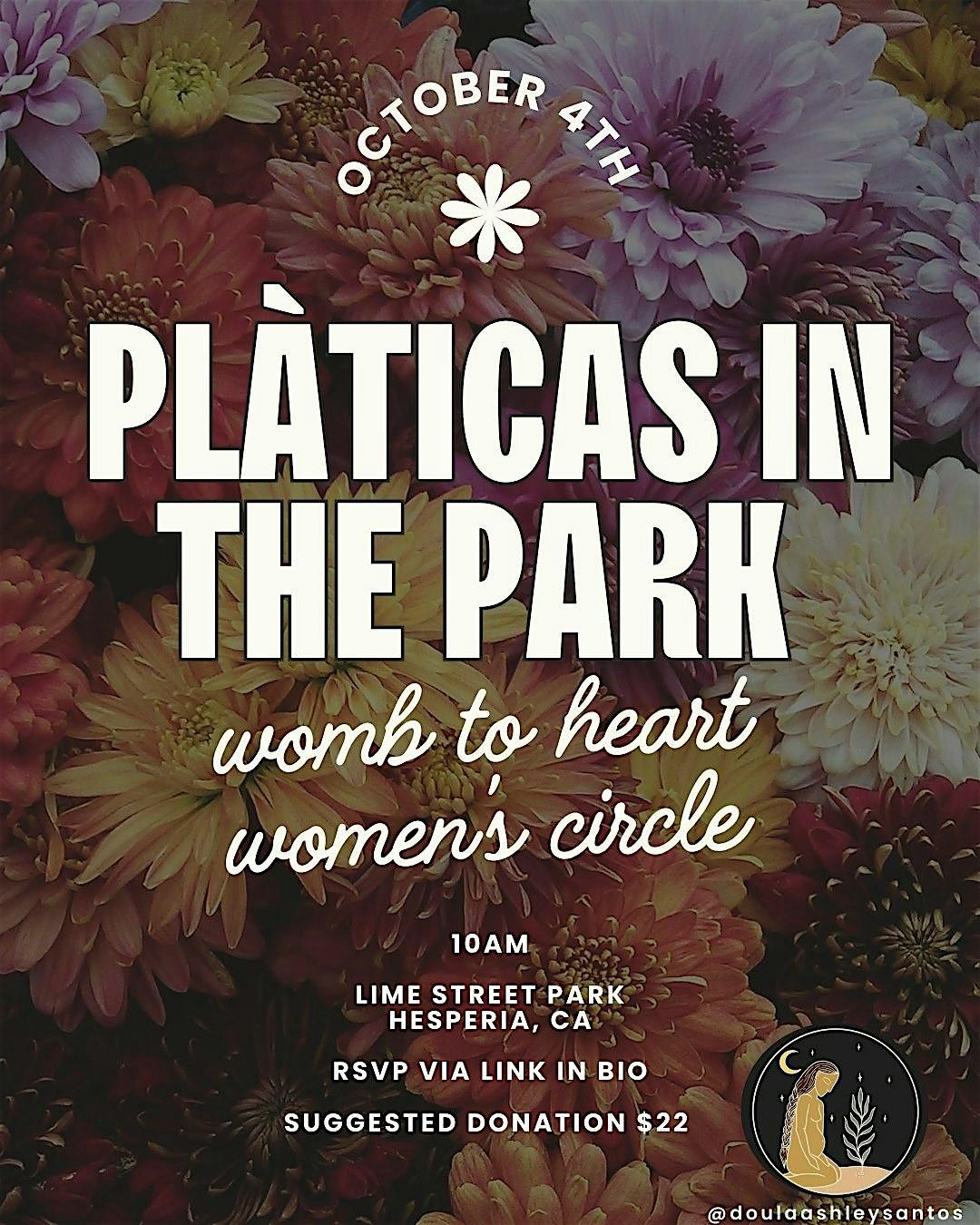 Pl\u00e0ticas in the Park