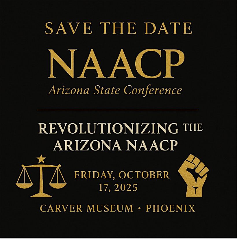 Arizona NAACP State Conference Freedom Fund Dinner